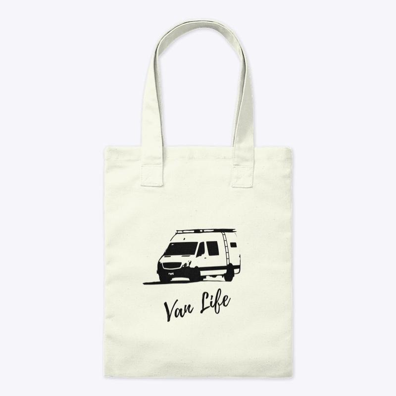 Van Life Tote Bag