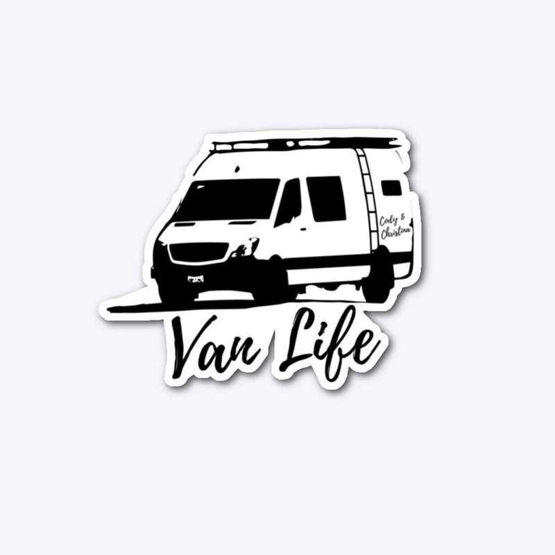 Van Life Sticker