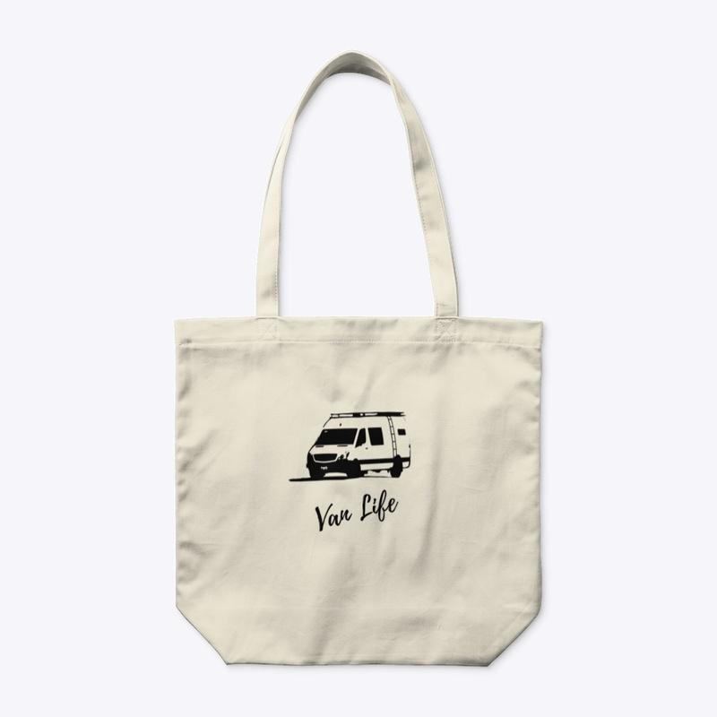 Van Life Tote Bag