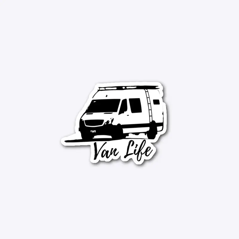 Van Life Sticker